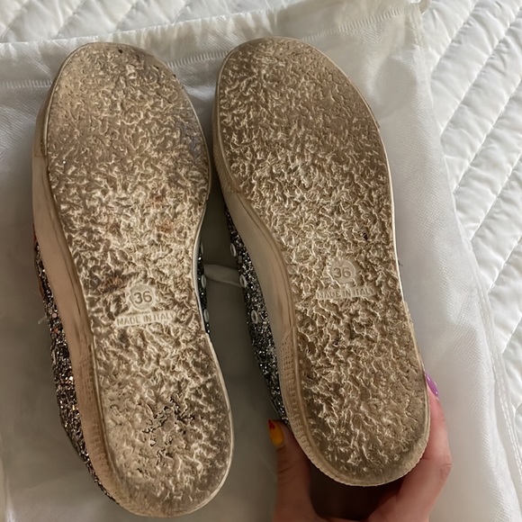 Sparkly Golden Goose Shoes - Picture 5 of 6